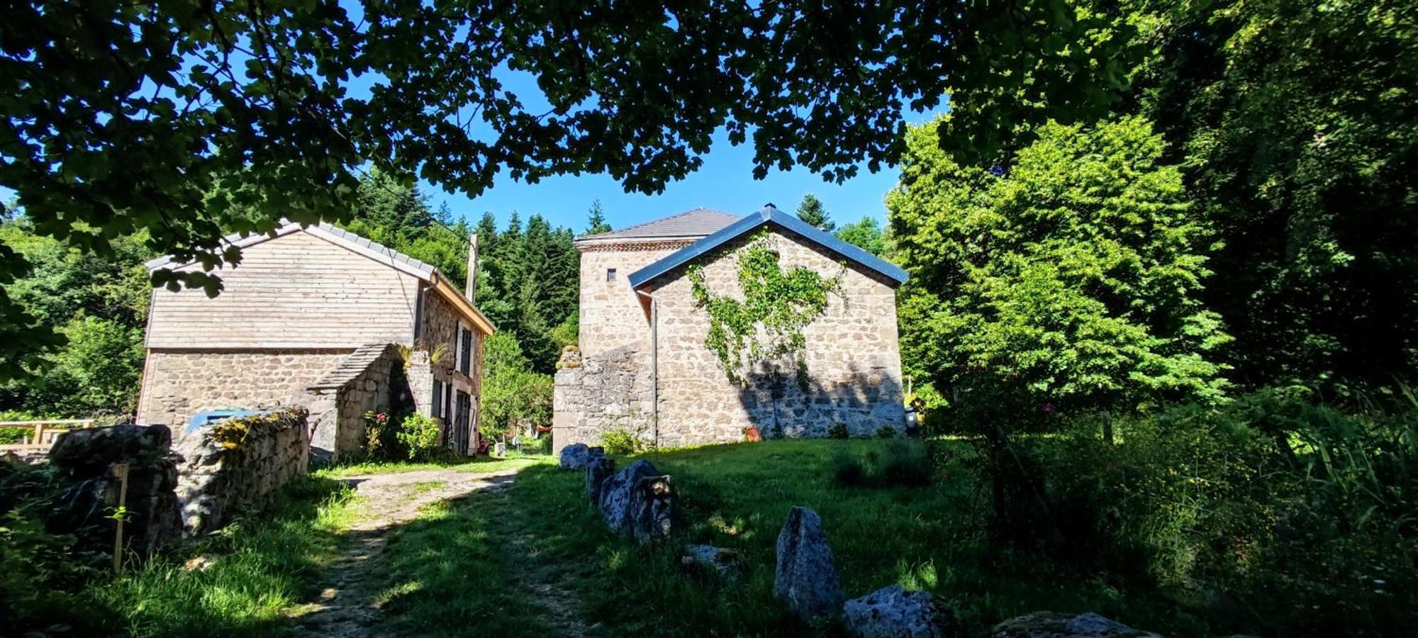 Le Pre De Maulene Villa Tence Екстериор снимка